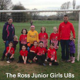 about us sponsorship ross on wye football