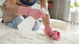 cleaning hacks homeowner carpet