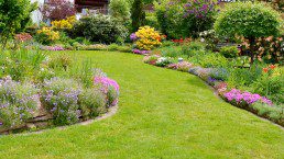 clever ways brighten garden