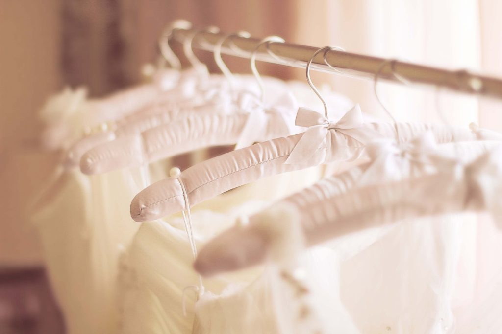 wedding dress storage