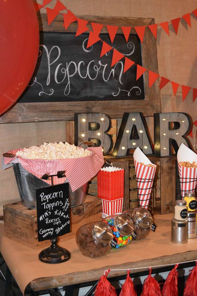 How to make the perfect popcorn bar - Beyond Storage
