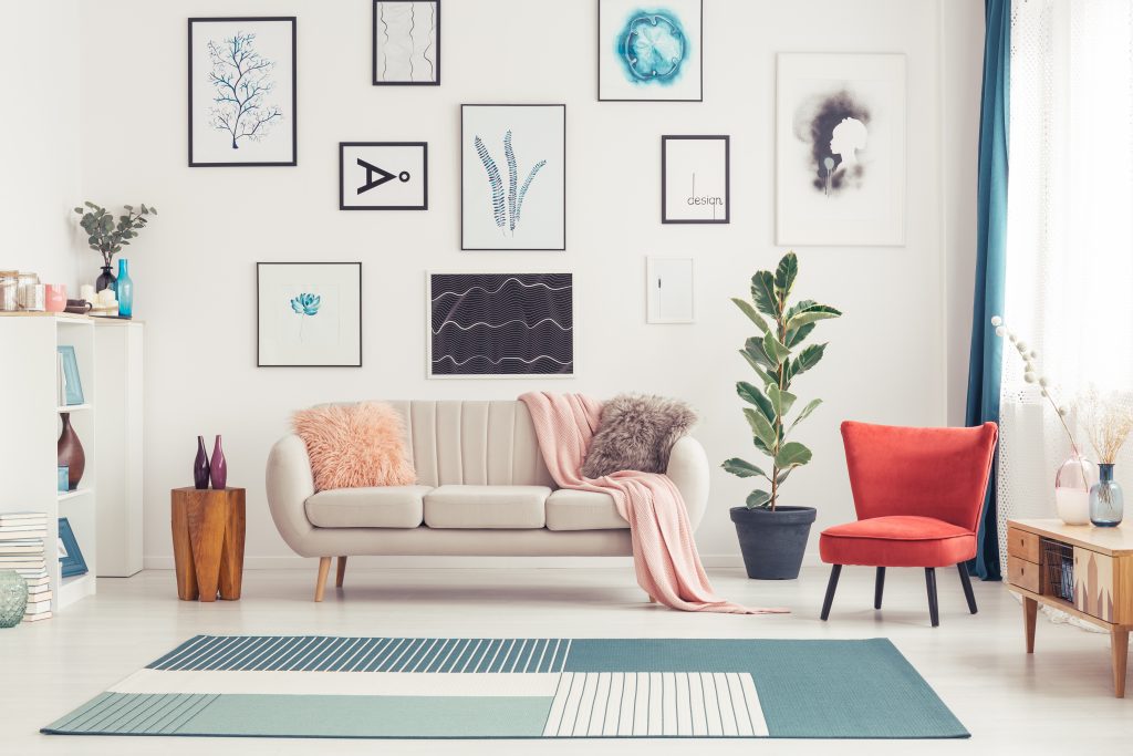 Colorful living room interior - Beyond Storage