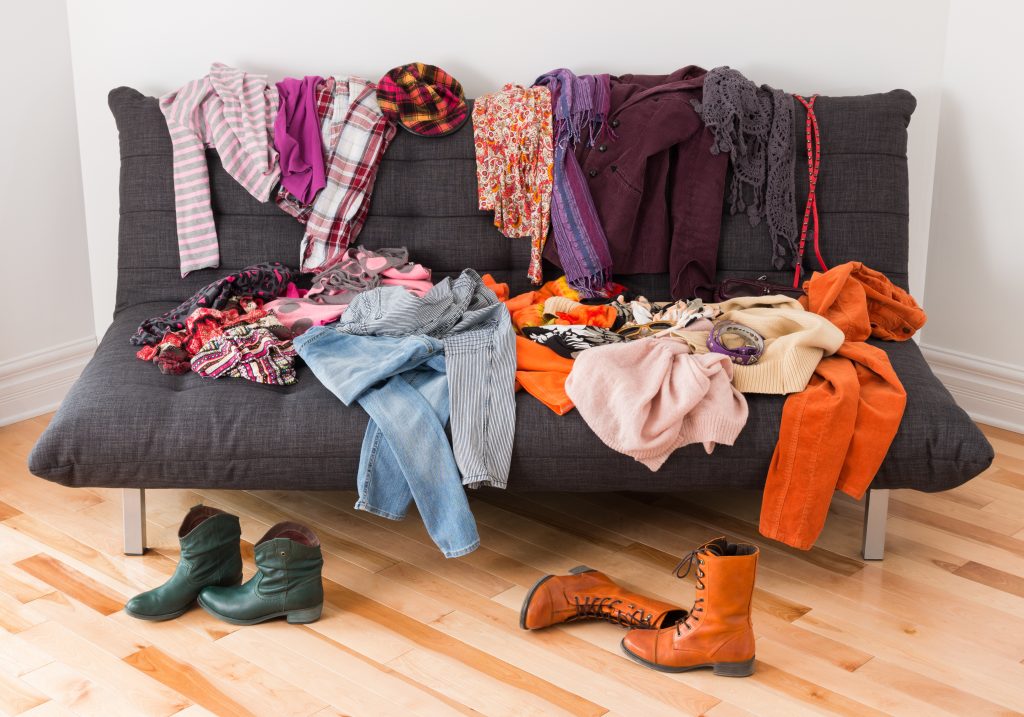 What to wear? Clear out your wardrobe with Beyond Storage