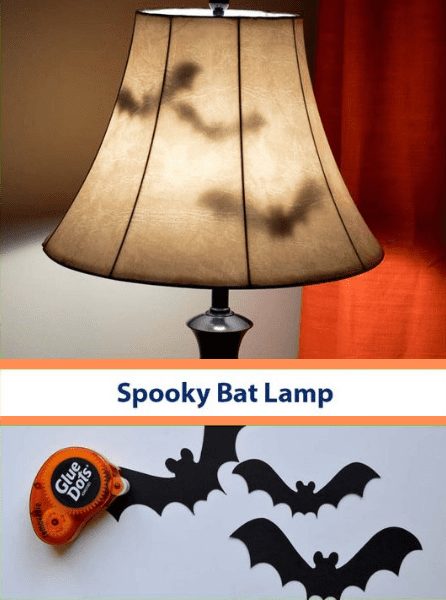 Halloween Arts - Bat Lamp