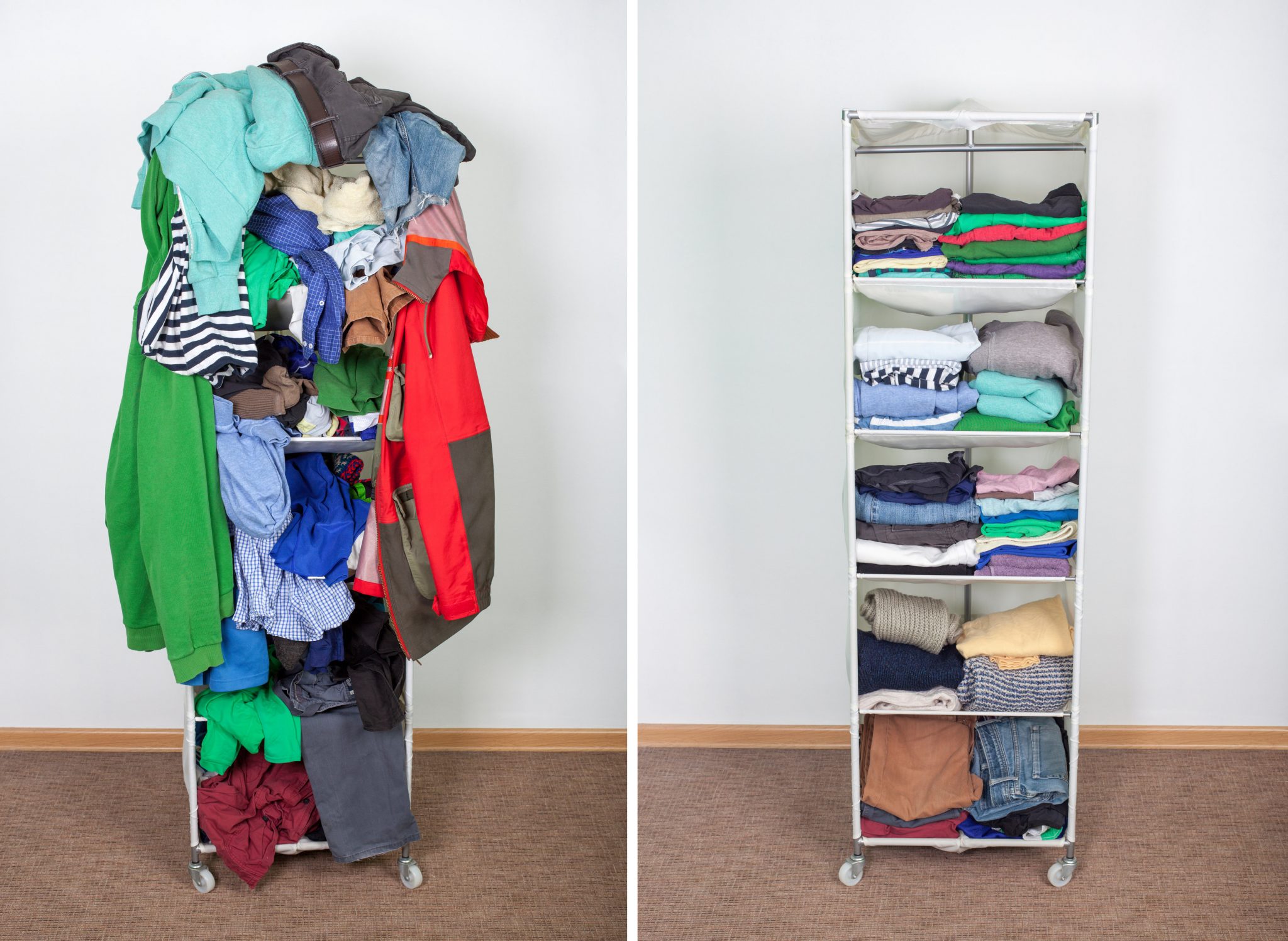 Beyond Storage 30 Day Room Declutter Challenge. Marie Kondo. Declutter room.