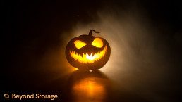 Beyond Storage Halloween Header