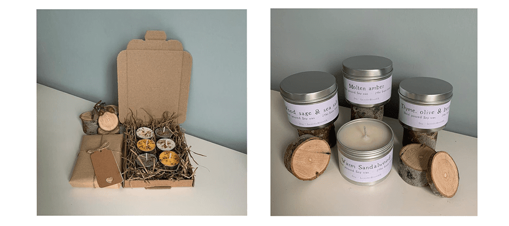 Small Business Gift Guide - Handmade Candles