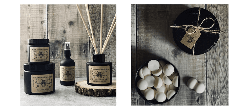 Small Business Gift Guide - Home Fragrance