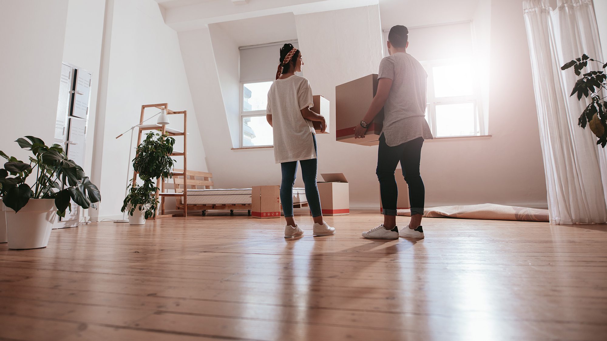 Moving to the countryside - moving home.