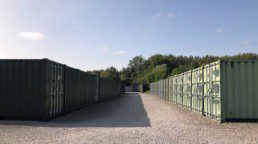 secure outdoor storage units