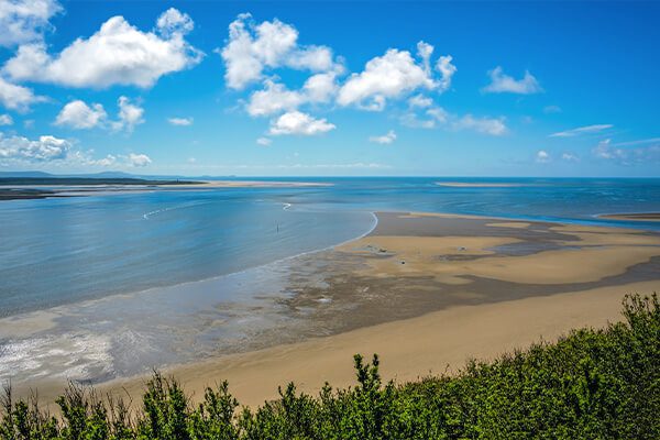 Llansteffan Walk beach